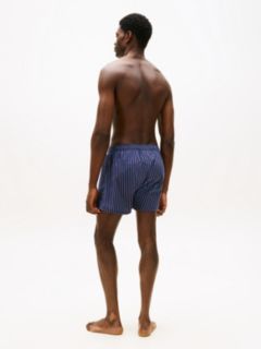 Heritage Woven Poplin Boxer Shorts — Blue 4