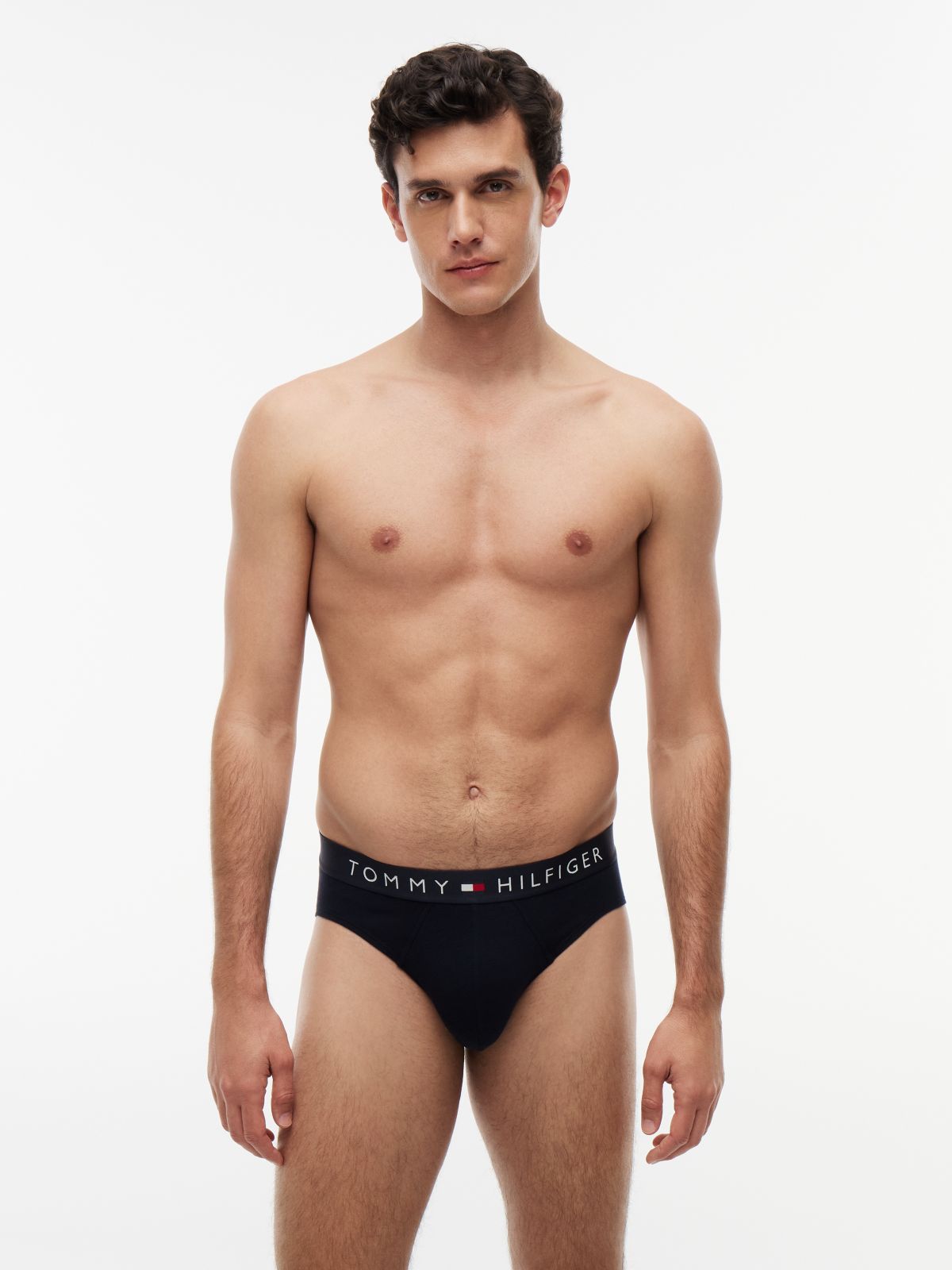 3-Pack TH Original Logo Waistband Briefs — Multi