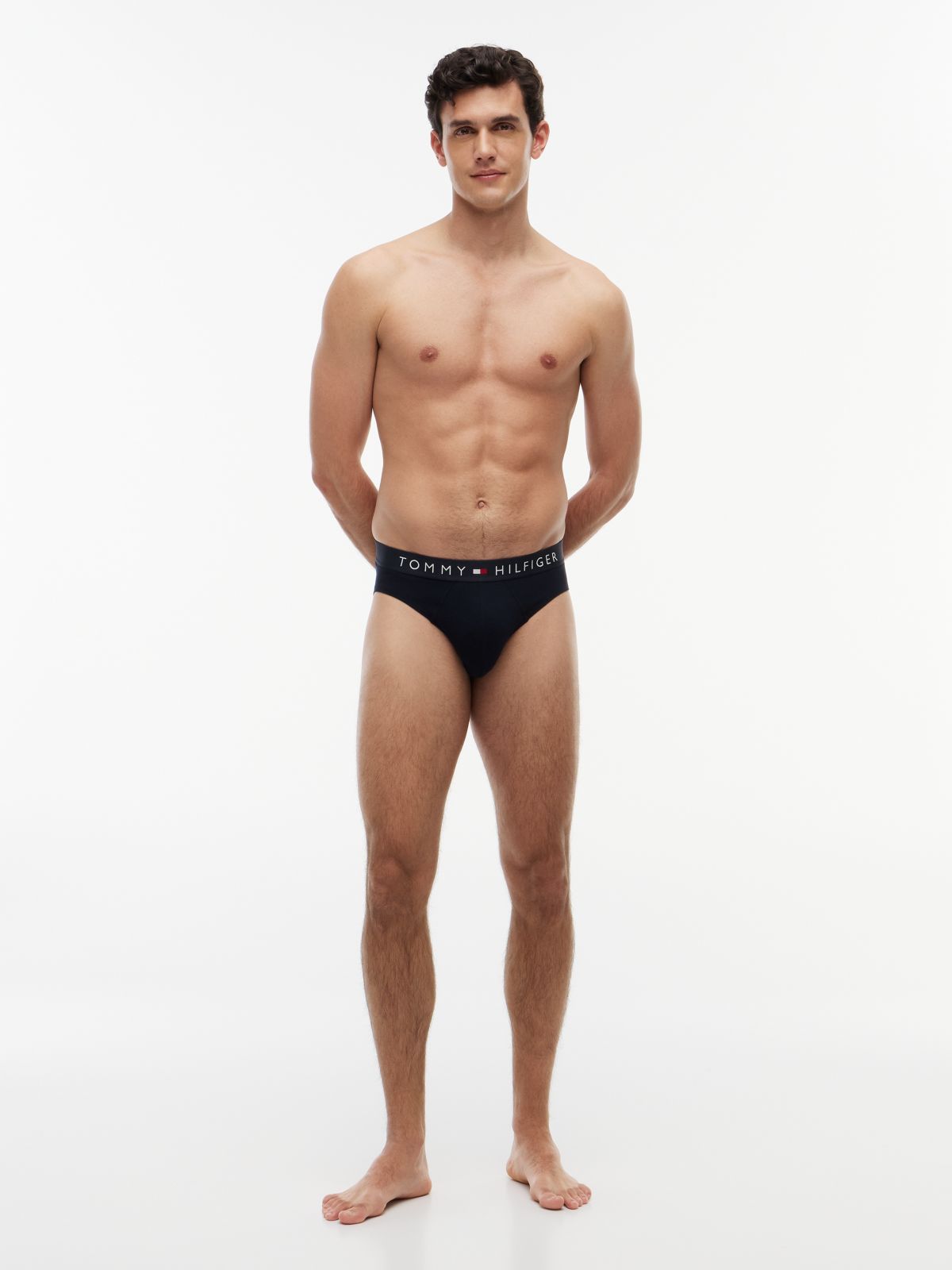 3-Pack TH Original Logo Waistband Briefs — Multi