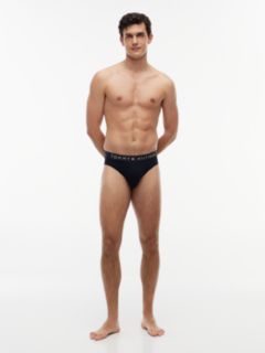 3-Pack TH Original Logo Waistband Briefs — Multi 3