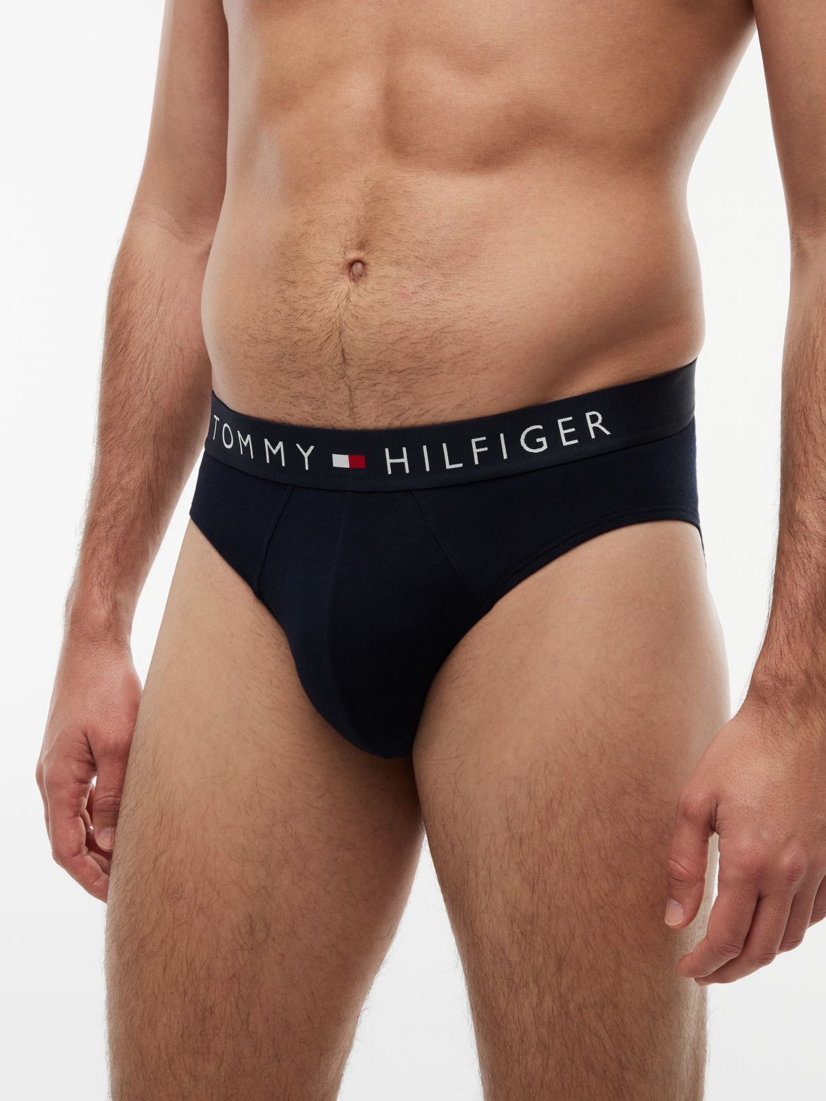 3-Pack TH Original Logo Waistband Briefs — Multi