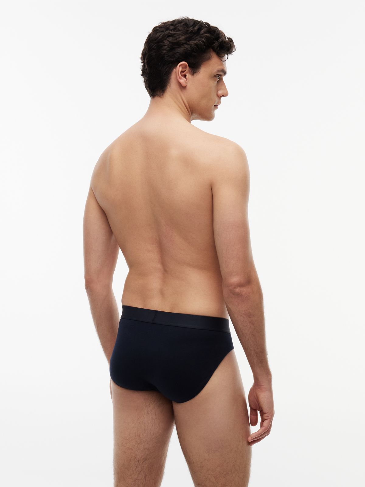3-Pack TH Original Logo Waistband Briefs — Multi
