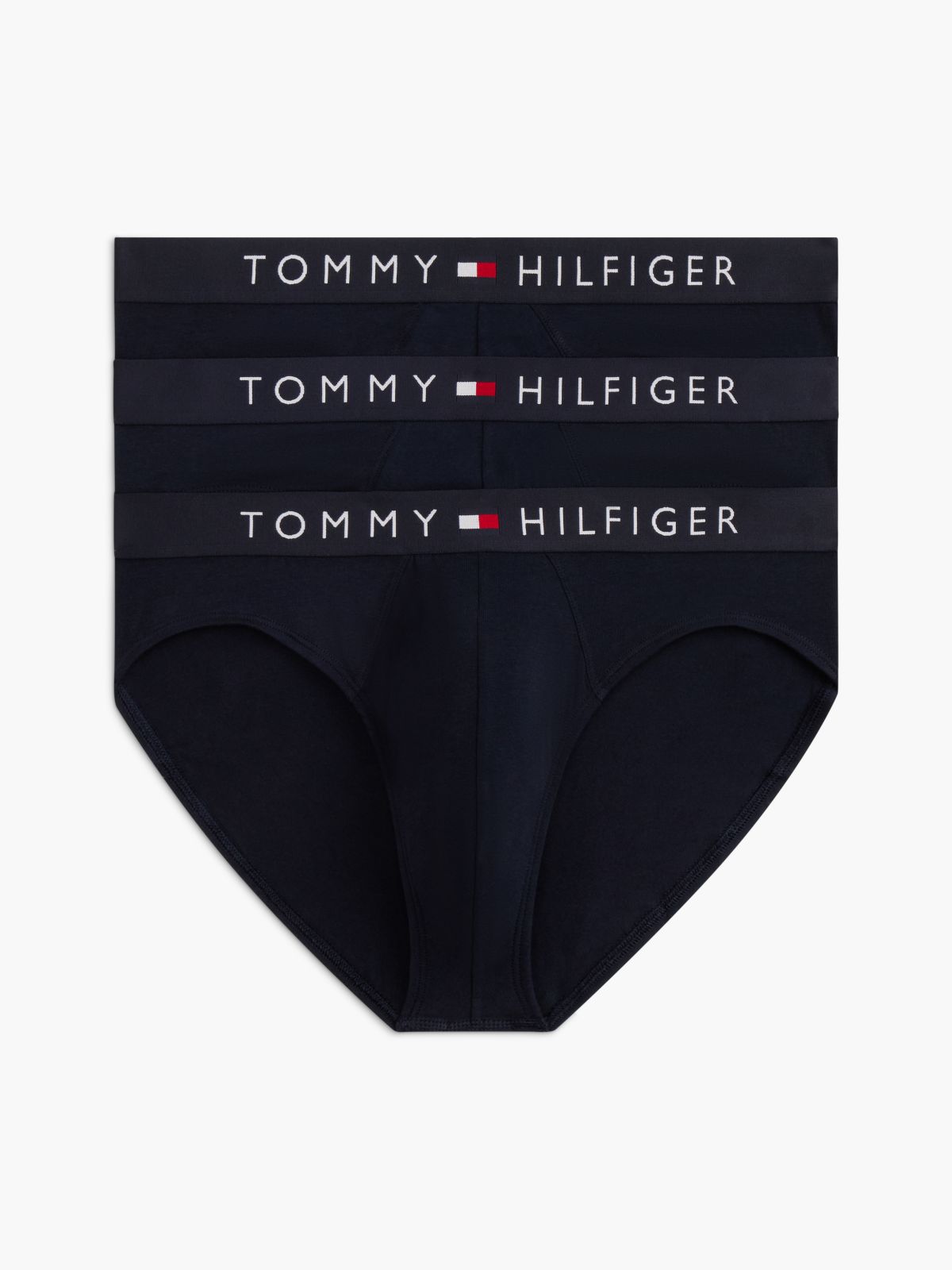 3-Pack TH Original Logo Waistband Briefs — Multi