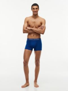 5-Pack Essential Logo Waistband Trunks — Yellow 3