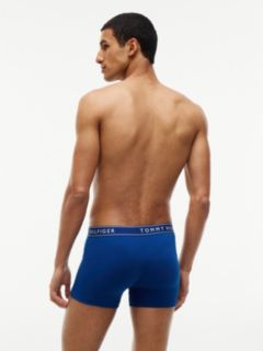 5-Pack Essential Logo Waistband Trunks — Yellow 5