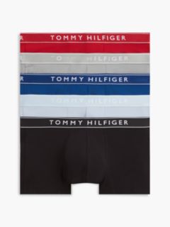 5-Pack Essential Logo Waistband Trunks — Yellow 1