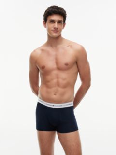 5-Pack Signature Logo Waistband Trunks — Red 2