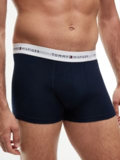5-Pack Signature Logo Waistband Trunks — Red 4