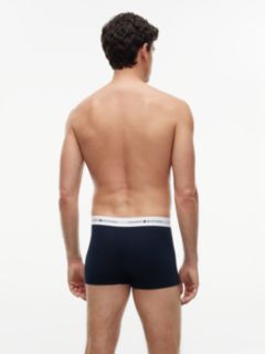5-Pack Signature Logo Waistband Trunks — Red 5