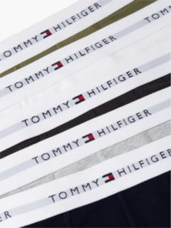 5-Pack Signature Logo Waistband Trunks — Red 10