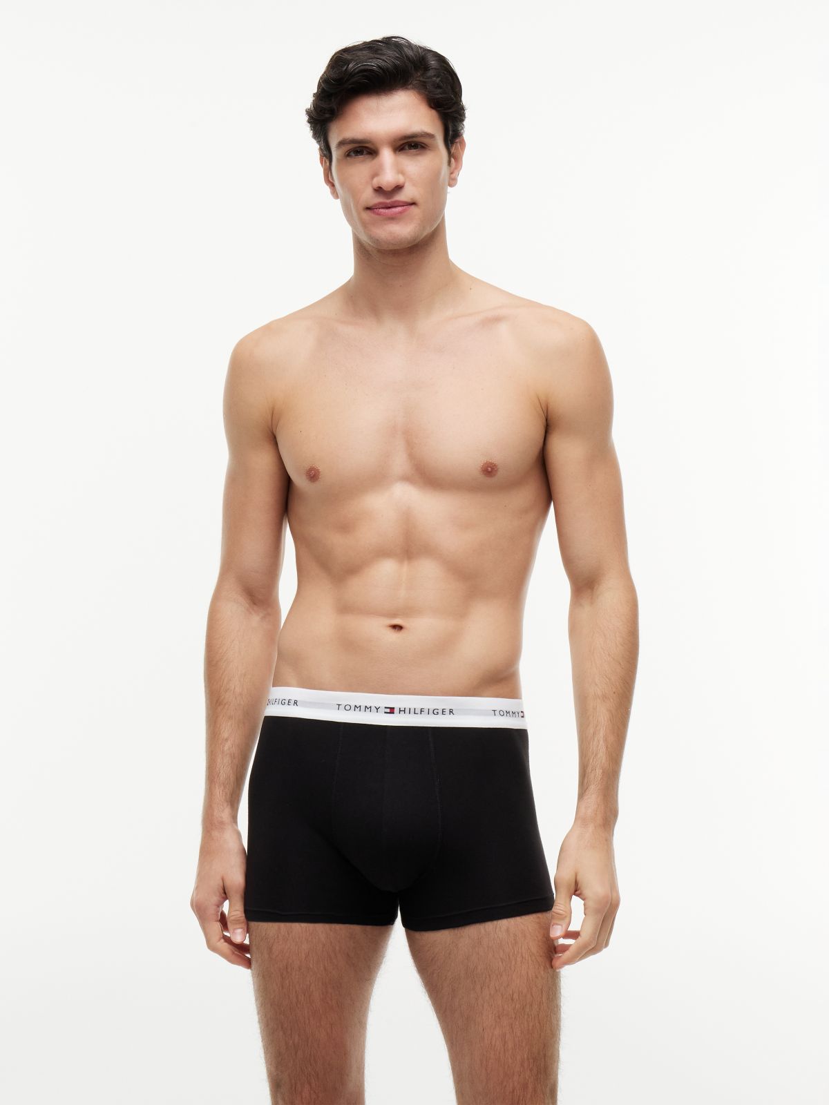 5-Pack Signature Logo Waistband Trunks — Multi