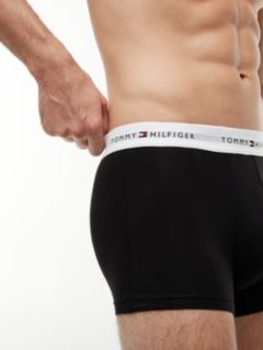 5-Pack Signature Logo Waistband Trunks — Multi 4