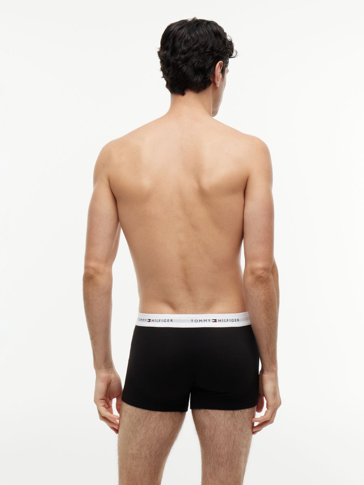 5-Pack Signature Logo Waistband Trunks — Multi