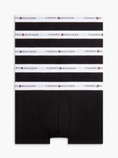 5-Pack Signature Logo Waistband Trunks — Multi 1