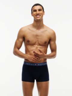 3-Pack TH Original Logo Waistband Trunks — Gold 2