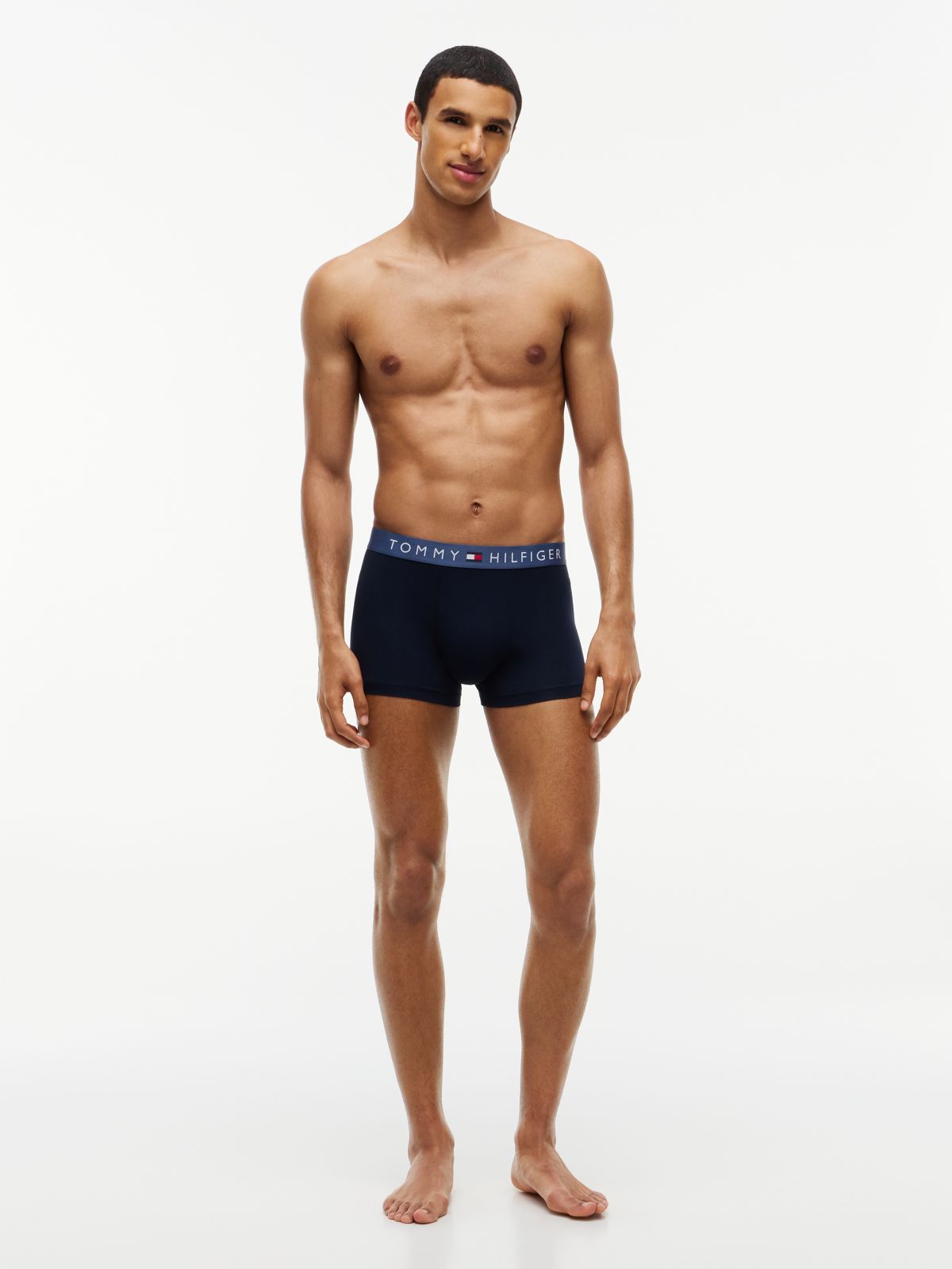3-Pack TH Original Logo Waistband Trunks — Gold