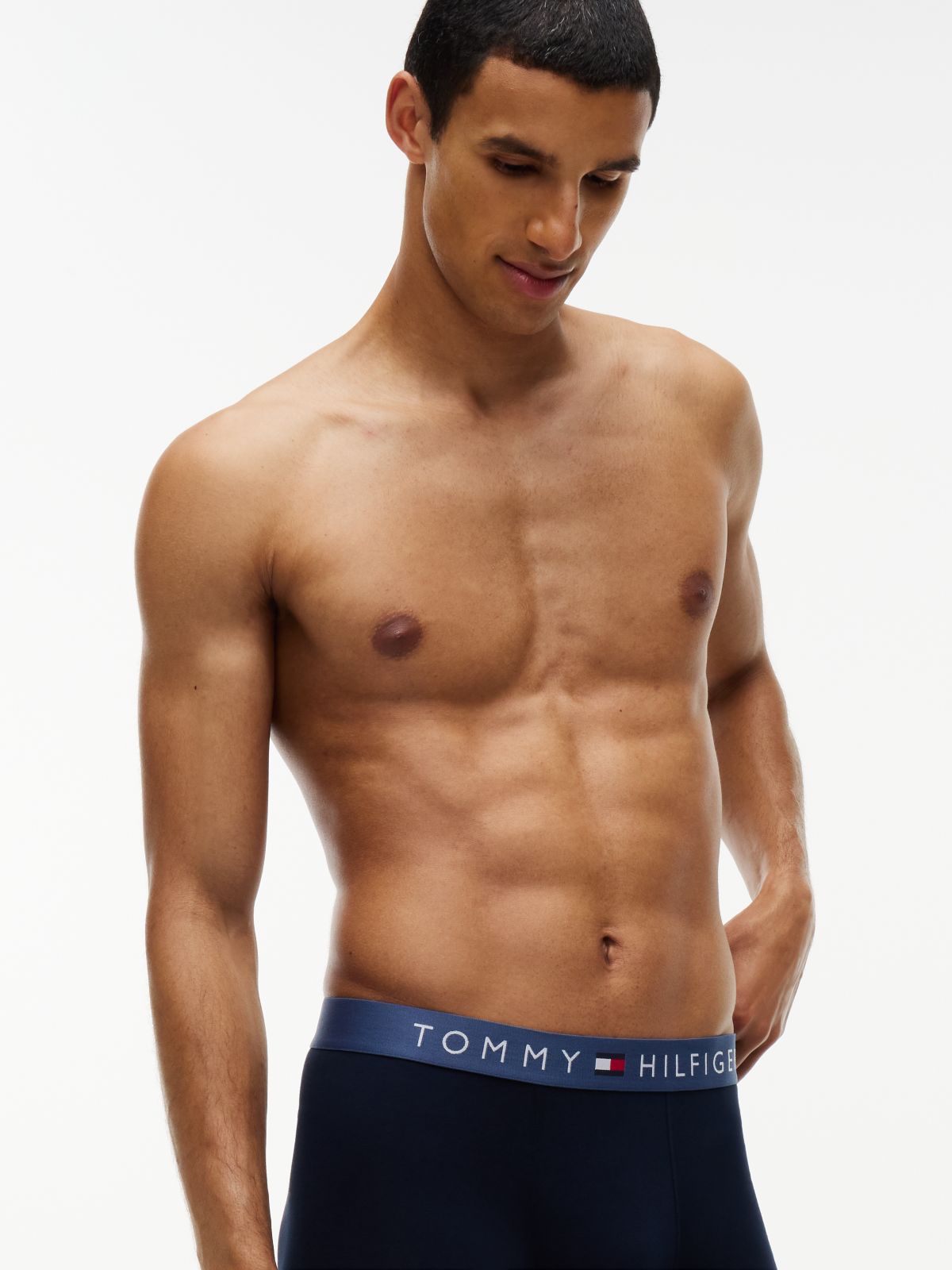 3-Pack TH Original Logo Waistband Trunks — Gold