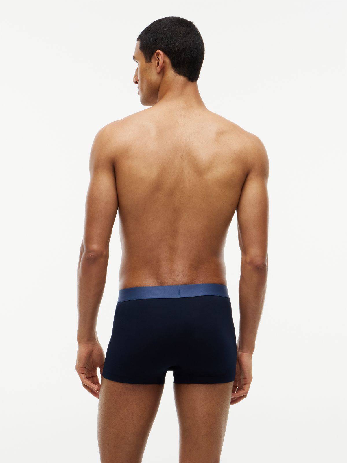 3-Pack TH Original Logo Waistband Trunks — Gold