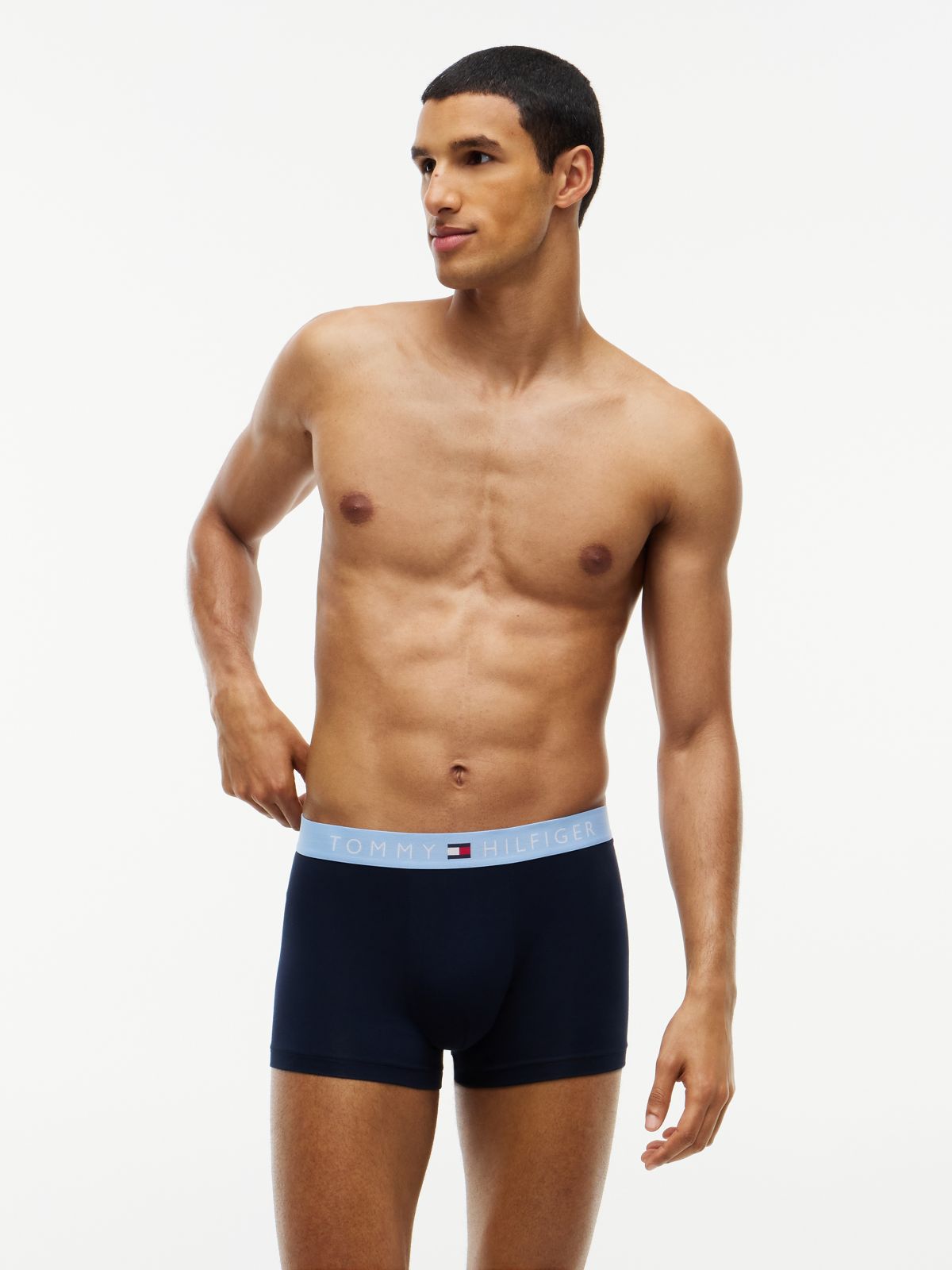 3-Pack TH Original Logo Waistband Trunks — Gold