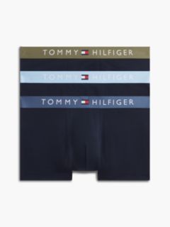 3-Pack TH Original Logo Waistband Trunks — Gold 1