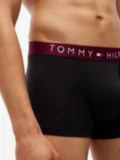 3-Pack TH Original Logo Waistband Trunks — White 4