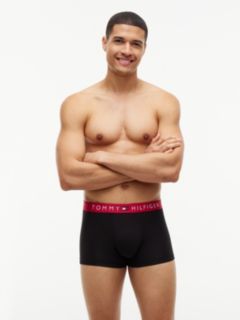 3-Pack TH Original Logo Waistband Trunks — White 6