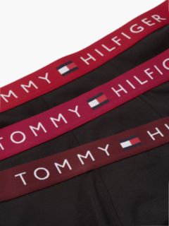 3-Pack TH Original Logo Waistband Trunks — White 8