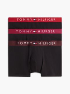3-Pack TH Original Logo Waistband Trunks — White 1