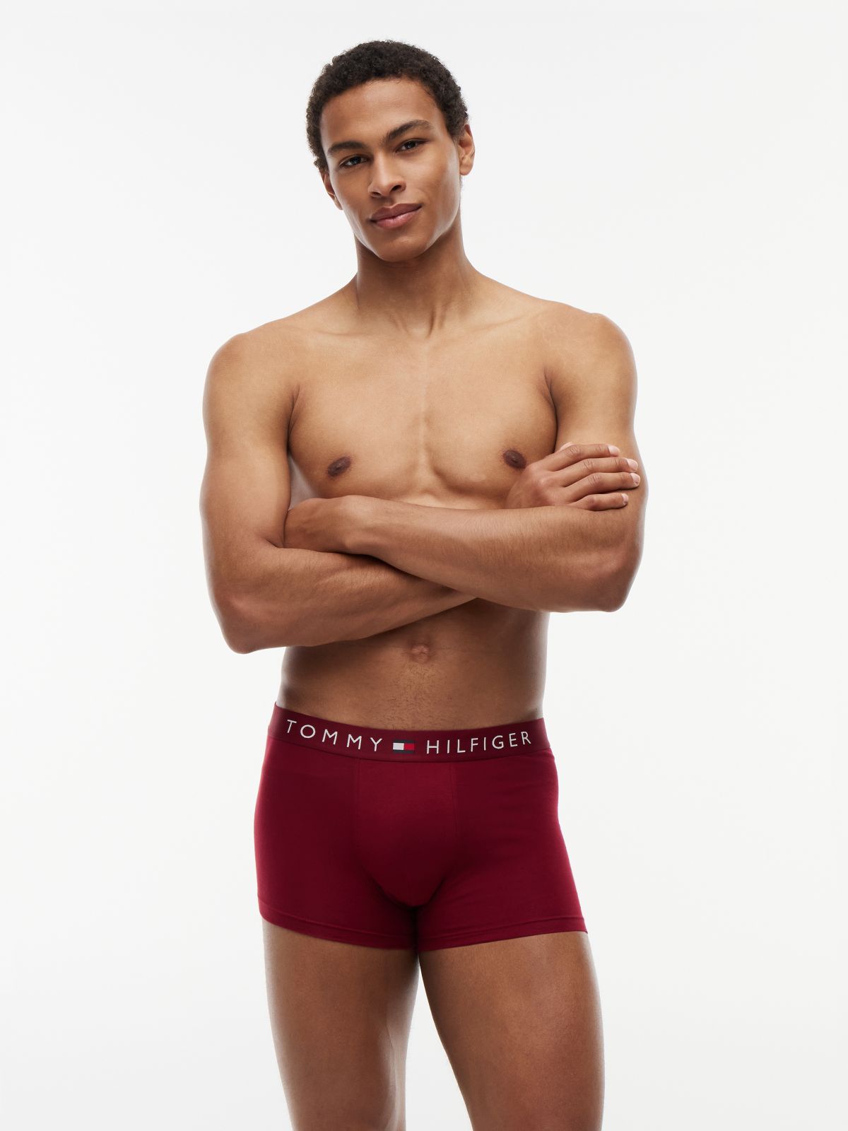 3-Pack TH Original Logo Waistband Trunks — Multi