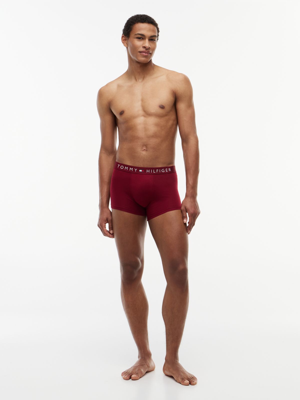 3-Pack TH Original Logo Waistband Trunks — Multi
