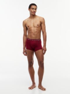 3-Pack TH Original Logo Waistband Trunks — Multi 3
