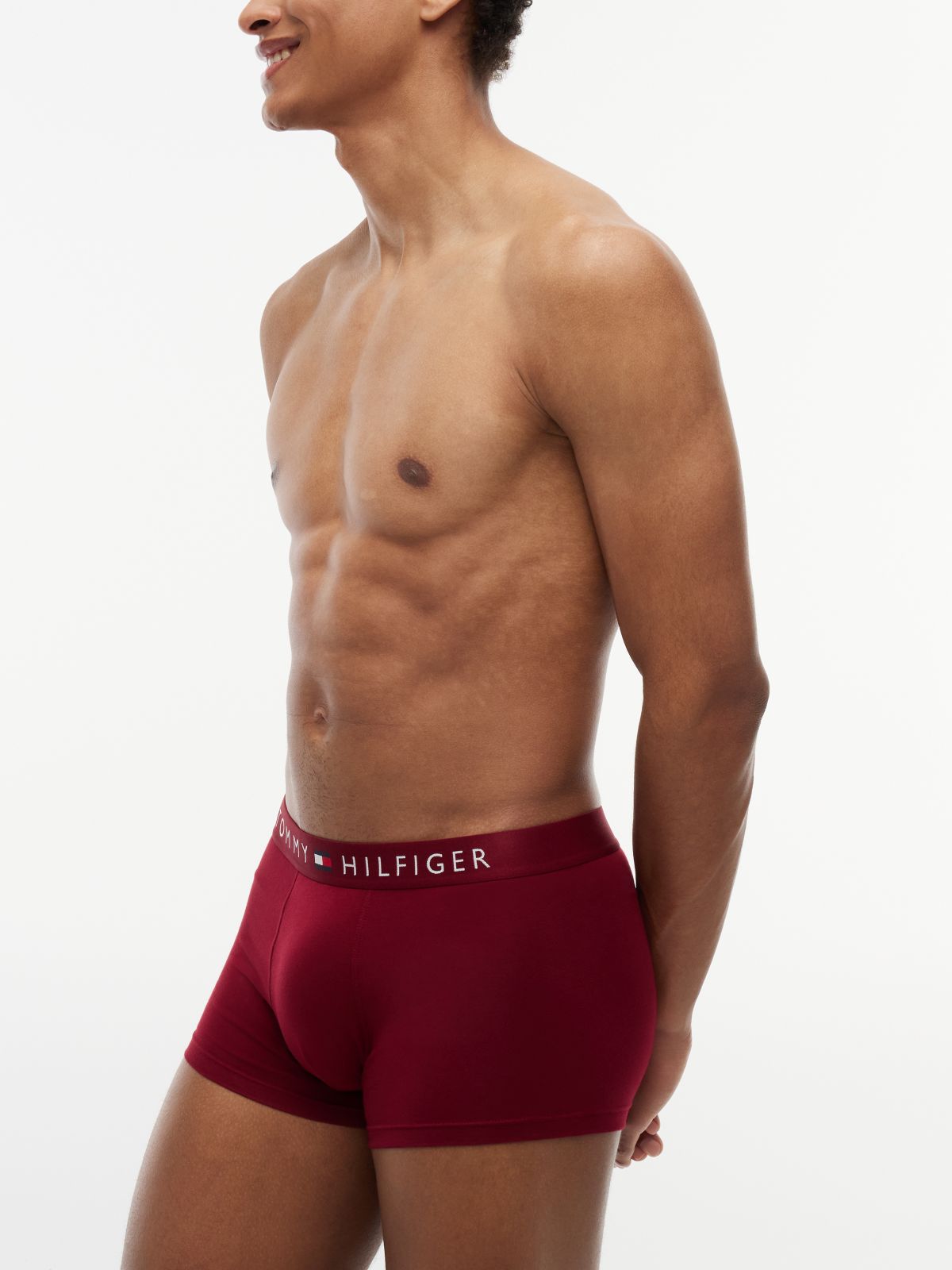 3-Pack TH Original Logo Waistband Trunks — Multi