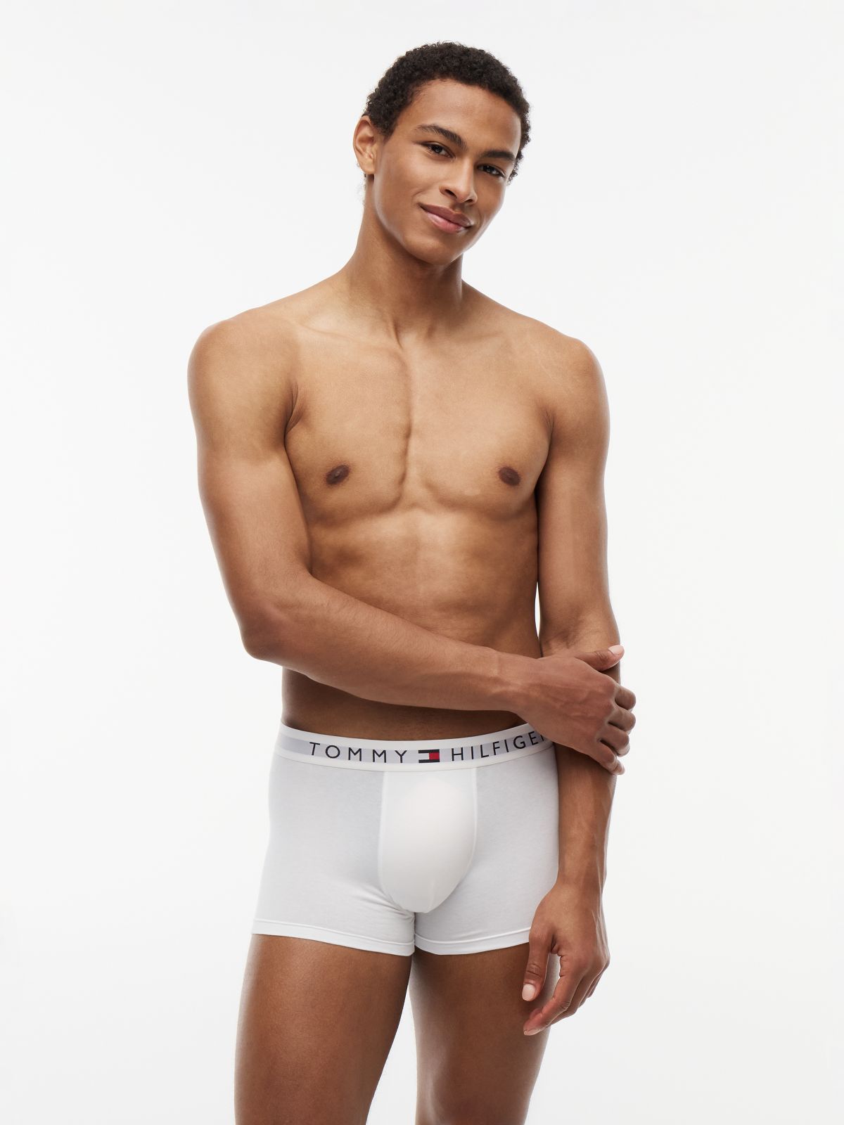 3-Pack TH Original Logo Waistband Trunks — Multi