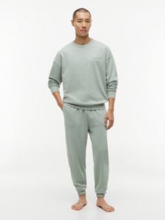 Essential Logo Terry Lounge Track Top — Grey 2
