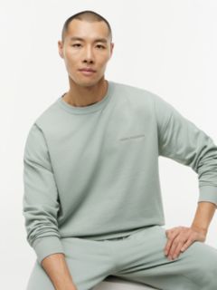 Essential Logo Terry Lounge Track Top — Grey 3