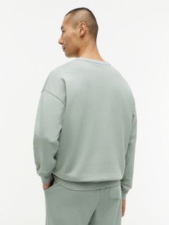 Essential Logo Terry Lounge Track Top — Grey 4