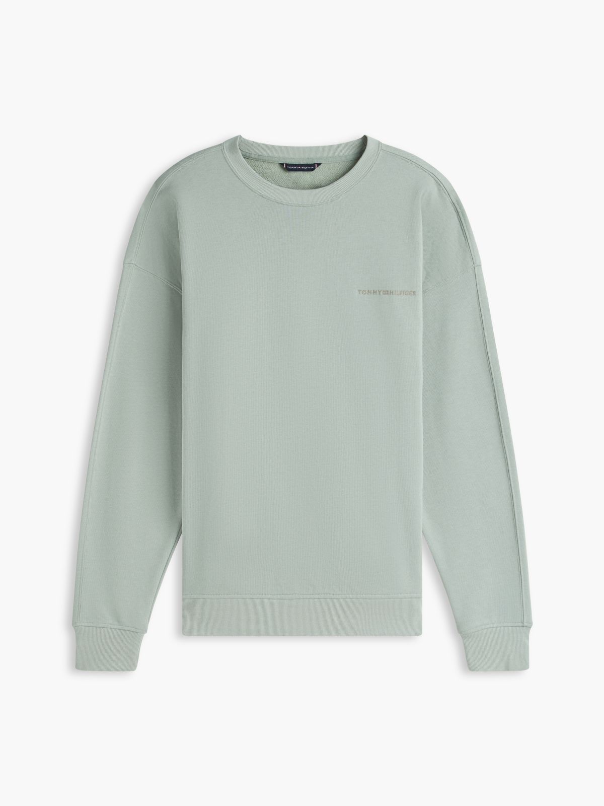 Essential Logo Terry Lounge Track Top — Grey