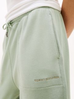 Essential Terry Cuffed Lounge Joggers — Grey 3