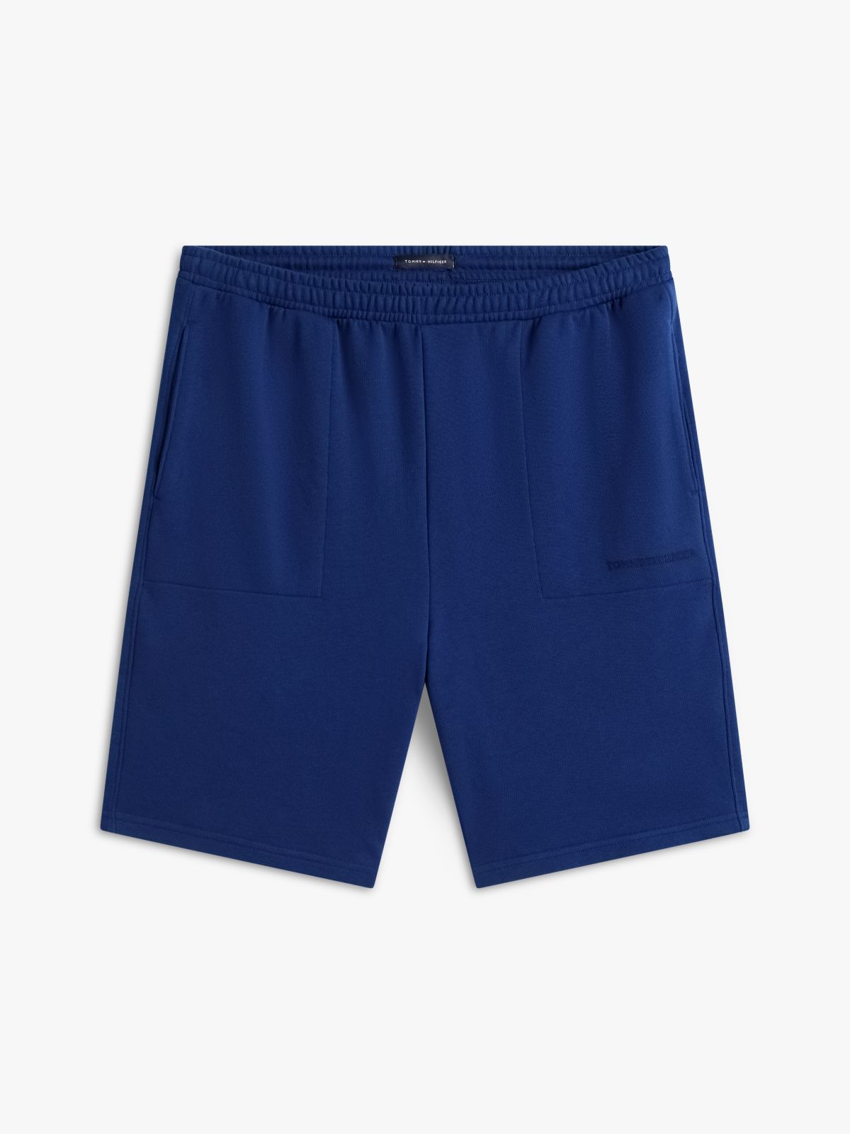 Essential Logo Terry Lounge Shorts — Blue