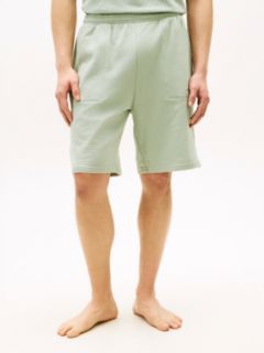 Essential Logo Terry Lounge Shorts — Grey 2
