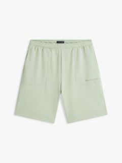 Essential Logo Terry Lounge Shorts — Grey 5