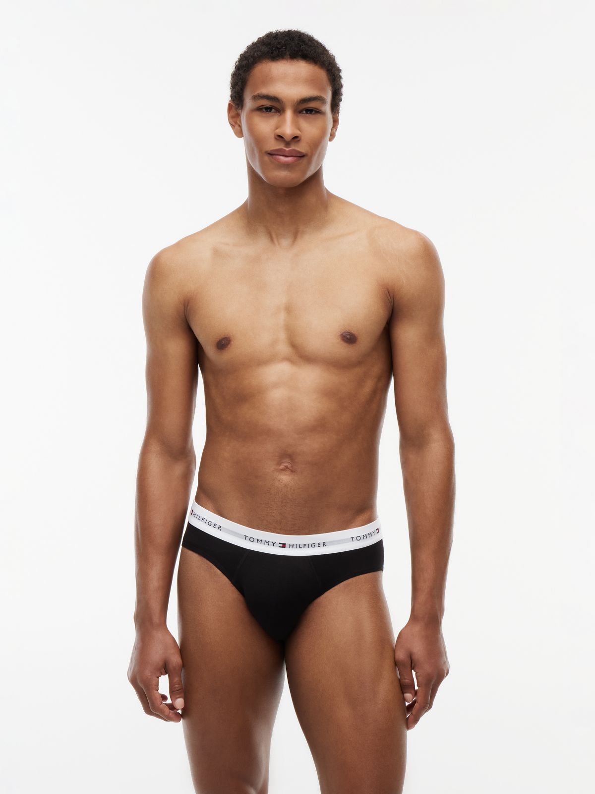 5-Pack Signature Repeat Logo Briefs — Multi