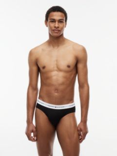 5-Pack Signature Repeat Logo Briefs — Multi 2