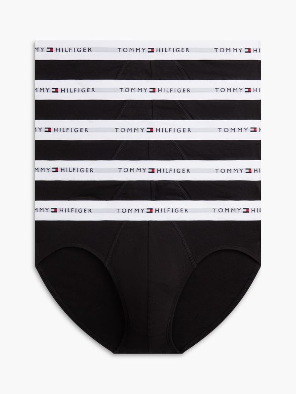 5-Pack Signature Repeat Logo Briefs — Multi