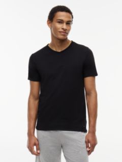 3-Pack Premium Essential V-Neck Lounge T-Shirts — Multi 2