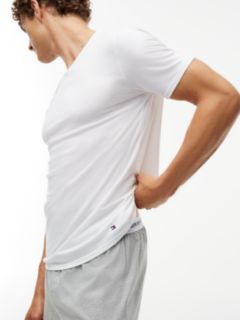3-Pack Premium Essential V-Neck Lounge T-Shirts — Multi 4