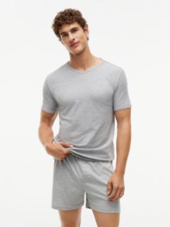 3-Pack Premium Essential V-Neck Lounge T-Shirts — Multi 7