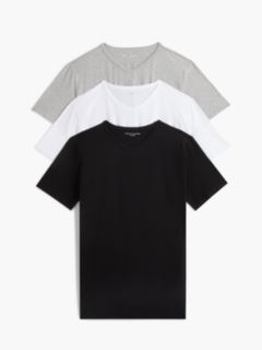 3-Pack Premium Essential V-Neck Lounge T-Shirts — Multi 1