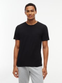 3-Pack Premium Essential Lounge T-Shirts — Black 2