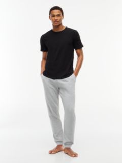 3-Pack Premium Essential Lounge T-Shirts — Black 3